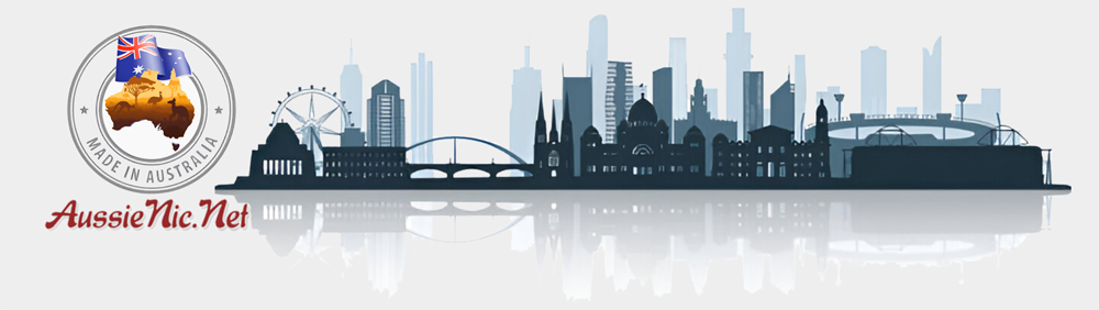 Made in Australia - Lakes Entrance Waverley House Cottages Logo